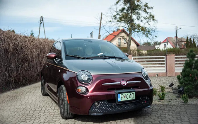 fiat wielkopolskie Fiat 500 cena 45000 przebieg: 45300, rok produkcji 2017 z Stoczek Łukowski